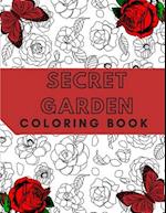 Secret Garden Coloring Book