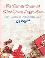 The Ultimate Christmas Word Search Puzzle Book
