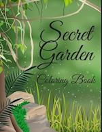 Secret Garden Coloring Book