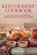 Keto Holiday Cookbook