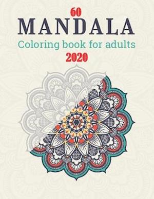 60 Mandala Coloring Book for Adults 2020