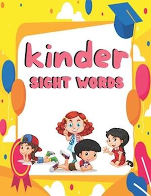 kinder sight words