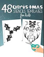 48 Christmas Stencils Templates For Kids