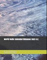 World Vedic Calendar/Almanac 2021 C.E.