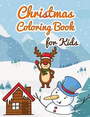 Christmas Coloring Book for Kids