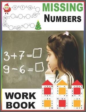 Missing Numbers Workbook