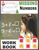 Missing Numbers Workbook