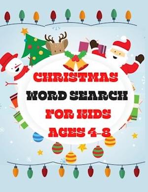 Christmas Word Search For Kids Ages 4-8