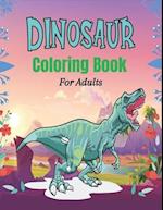 DINOSAUR Coloring Book For Adults