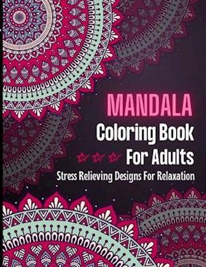 MANDALA Coloring Book For Adults