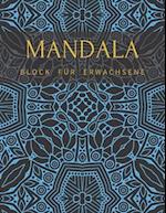 Mandala Block Für Erwachsene