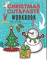 Christmas Cut&Paste Workbook for Kids
