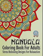 MANDALA Coloring Book For Adults