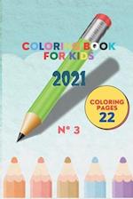 coloring book for kids N°3