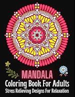 MANDALA Coloring Book For Adults