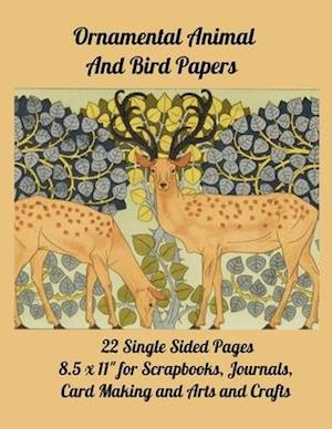 Ornamental Animal and Bird Papers