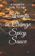 Shrimps in Orange Spicy Sauce