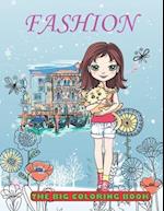 FASHION The Big Coloring Book