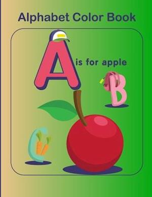 Alphabet color book