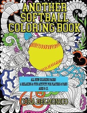 Another Softball Coloring Book