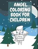 Angel Coloring Book for Children