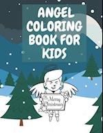Angel Coloring Book for Kids