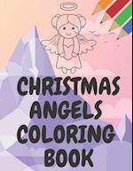 Christmas Angels Coloring Book