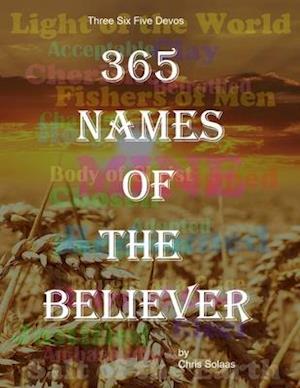 365 Names of the Believer (large print)