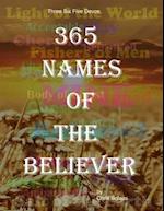 365 Names of the Believer (large print)