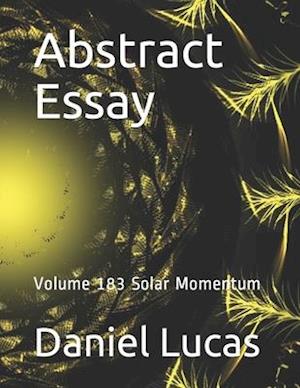 Abstract Essay