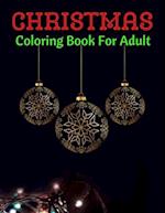 Christmas Coloring Book For Adult