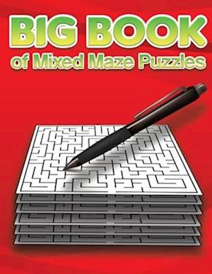 Big Book of Mixed Maze Puzzles