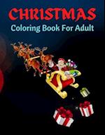 Christmas Coloring Book For Adult