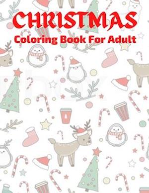 Christmas Colorng Book For Adult