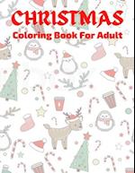 Christmas Colorng Book For Adult