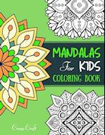 Mandala for Kids Coloring Book