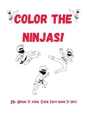 Color The Ninjas!