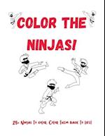 Color The Ninjas!