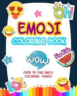 Emoji Coloring Book for Kids