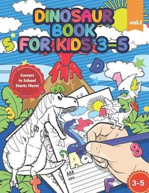 Dinosaur Book for Kids 3-5