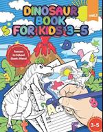 Dinosaur Book for Kids 3-5