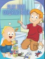 Play Time Coloring Book