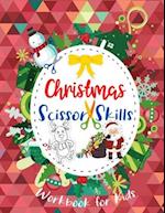 Christmas Scissor Skills Workbook for Kids