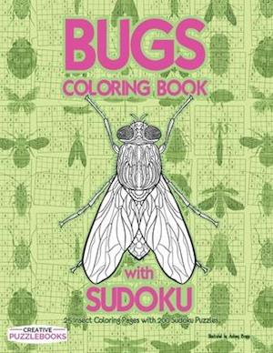 Bugs Coloring Book with Sudoku