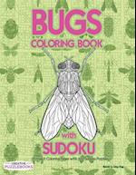 Bugs Coloring Book with Sudoku