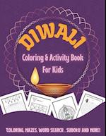 Diwali Coloring & Activity Book for Kids