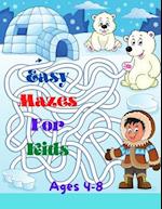 Easy Mazes For Kids