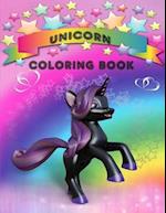 Unicorn Coloring Book