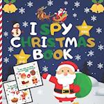 I spy christmas book For Kids Ages 2-5