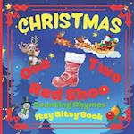 CHRISTMAS - One Two Red Shoo! Counting Rhymes - Itsy Bitsy Book: (Learn Numbers 1-10) Perfect Gift For Babies, Toddlers, Small Kids 